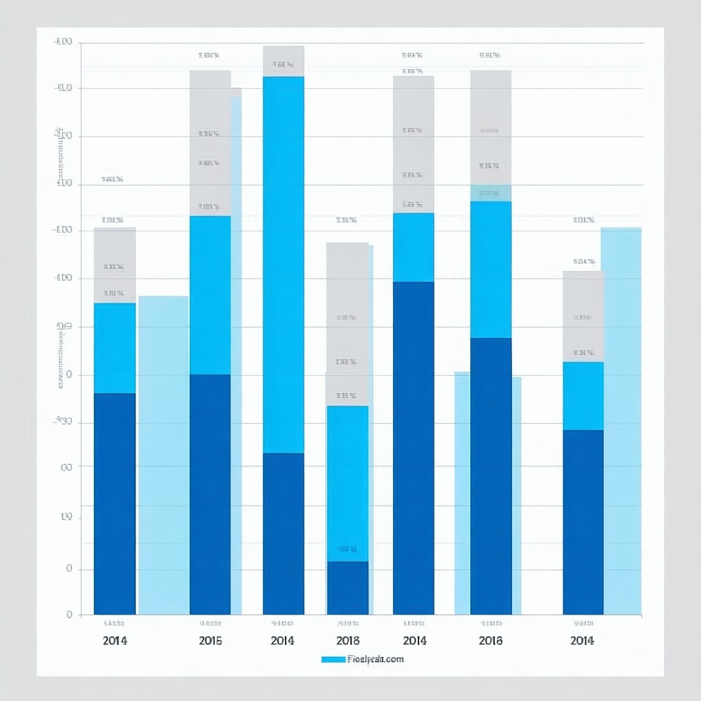 vertical bar chart with 3 rows-1